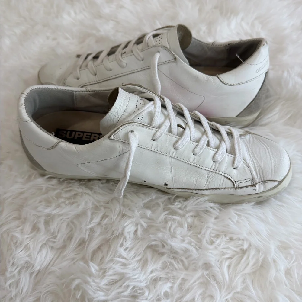 Golden Goose Superstar (GGDB/ SSTAR) - Size 40 US 10 - Picture 4 of 12